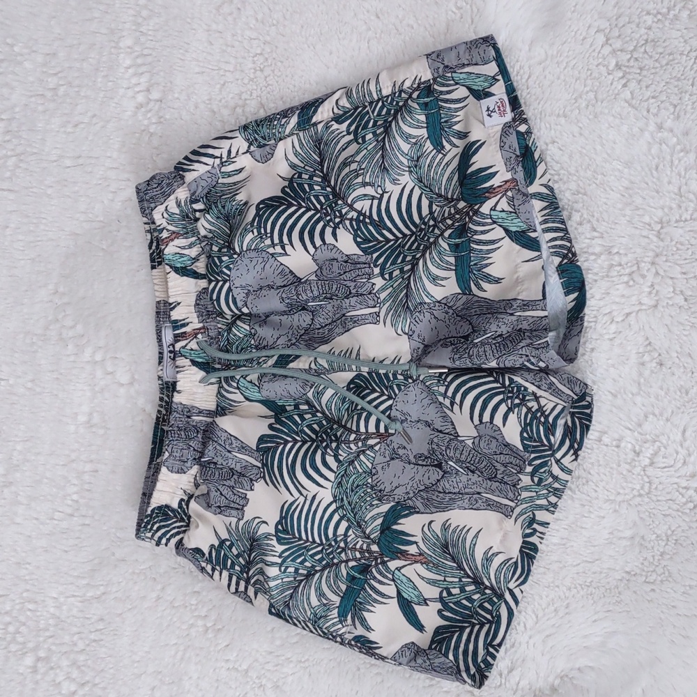 HUNKY TRUNKS SWIM SHORT.